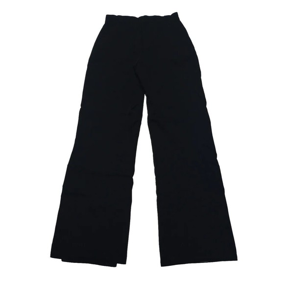 Fire and Ice Womens Sz Small Black Lined Ski Pants RN54198 Zip Pocket Nylon Snow - Picture 13 of 14
